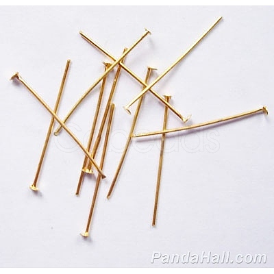 Iron Flat Head Pins HPG2.6cm-1