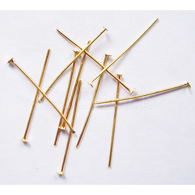 Iron Flat Head Pins HPG4.5cm-1