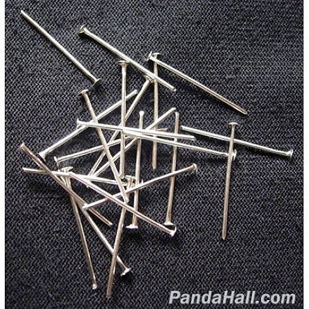 Iron Flat Head Pins HPS3.8cm-1