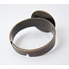 Brass Pad Ring Bases J0JR9-NFR-2