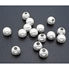 Brass Seamless Beads J0K2K022-1