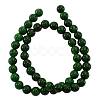 Dyed Natural Yellow Jade Beads JBR10mm-14-1