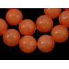 Natural Yellow Jade Beads Strands JBR6mm-34-1