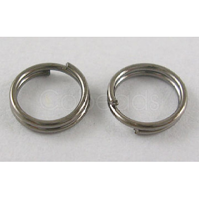 Iron Split Rings JRBD6mm-1