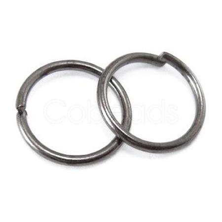 Brass Jump Rings JRC4MM-B-1