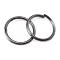 Brass Jump Rings, Open Jump Rings, Gunmetal, 20 Gauge, 4x0.8mm, Inner Diameter: 2.4mm, about 11000pcs/500g