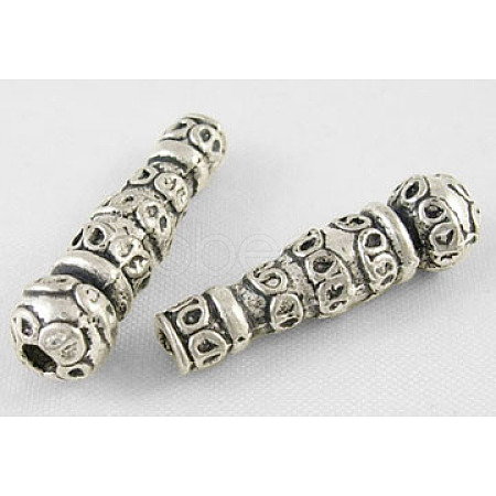 Tibetan Style Alloy Beads K08MT022-1