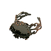 Cuff Brass Ring Cabochon Settings KK-G020-R-1