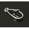 Brass Donut Bails KK-H390-P-2