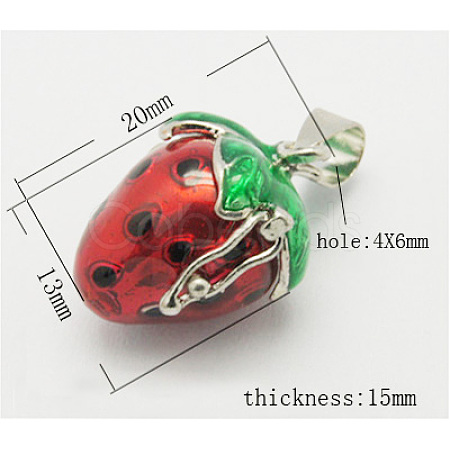 Brass Prayer Box Pendants KK-Q202-1-1
