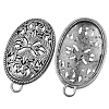 Tibetan Style Alloy Pendants LF10882Y-NF-1
