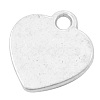 Tibetan Style Alloy Stamping Blank Tag Charms LF10989Y-NF-1