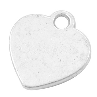 Tibetan Style Alloy Stamping Blank Tag Charms LF10989Y-NF-1