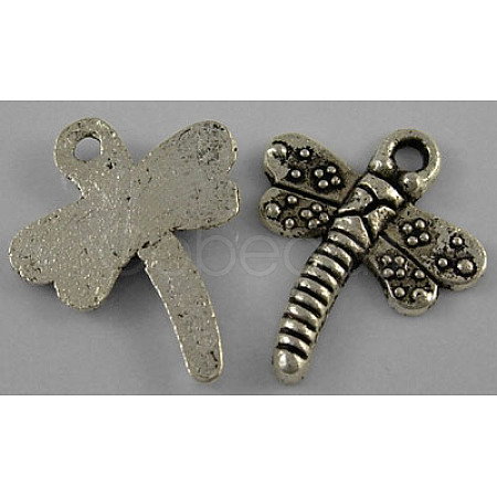 Tibetan Style Alloy Pendants LF0718Y-NF-1