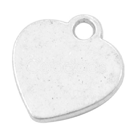 Tibetan Style Alloy Stamping Blank Tag Charms LF10989Y-NF-1