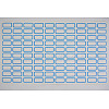 Rectangle Paper Label Paster LP001-1