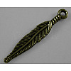 Tibetan Style Alloy Pendants MLF0056Y-1