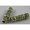 Tibetan Style Alloy Tube Beads MLF0658Y-1
