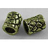 Tibetan Antique Bronze Metal Beads MLF0979Y-1