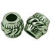 Tibetan Style Alloy European Beads MLF10613Y-NF-1