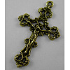 Tibetan Style Alloy Pendants MLF1299Y-1