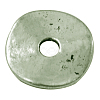 Tibetan Style Alloy Wavy Spacer Beads MLF9350Y-NF-1