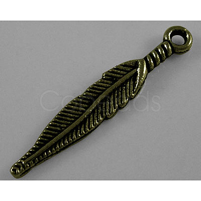 Tibetan Style Alloy Pendants MLF0056Y-1
