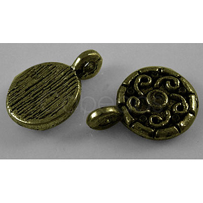 Tibetan Style Alloy Pendants MLF0159Y-1