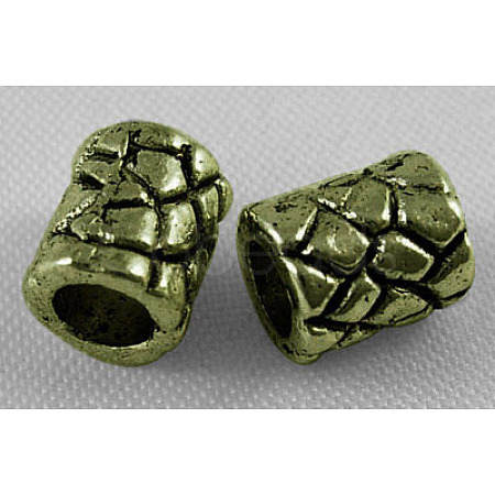 Tibetan Antique Bronze Metal Beads MLF0979Y-1