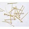 Iron Flat Head Pins NFHPG18mm-1