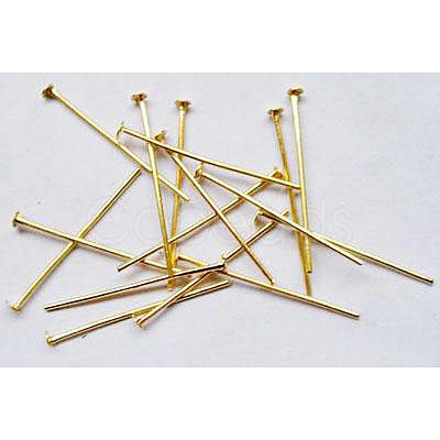 Iron Flat Head Pins NFHPG26mm-1