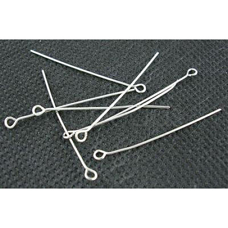 Nickel Free Iron Eye Pin NFEP4.0cm-1