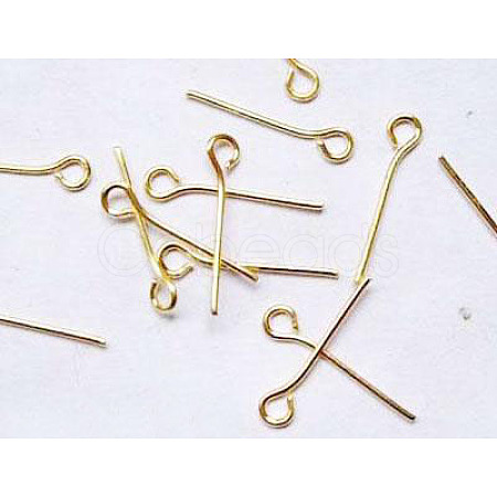 Nickel Free Iron Eye Pin NFEPG16mm-1