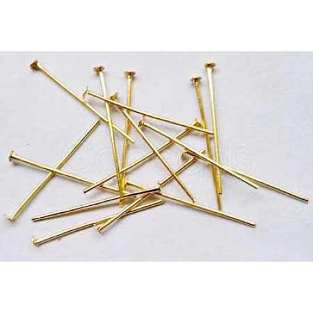 Iron Flat Head Pins NFHPG26mm-1