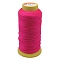 Nylon Sewing Thread, 12-Ply, Spool Cord, Deep Pink, 0.6mm, 150yards/roll