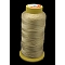 Nylon Sewing Thread, 3-Ply, Spool Cord, Pale Goldenrod, 0.33mm, 1000yards/roll