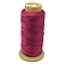 Nylon Sewing Thread, 6-Ply, Spool Cord, Medium Violet Red, 0.43mm, 500yards/roll