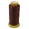 Nylon Sewing Thread, 6-Ply, Spool Cord, Chocolate, 0.43mm, 500yards/roll