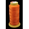 Nylon Sewing Thread, 9-Ply, Spool Cord, Orange, 0.55mm, 200yards/roll