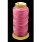 Nylon Sewing Thread, 9-Ply, Spool Cord, Pink, 0.55mm, 200yards/roll