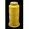 Nylon Sewing Thread, 9-Ply, Spool Cord, Gold, 0.55mm, 200yards/roll