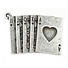 Zinc Alloy Pendants PALLOY-A14147-AS-LF-1