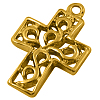Tibetan Style Alloy Pendants PALLOY-EA0111Y-AG-1