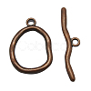 Alloy Toggle Clasps PALLOY-G013-R-1