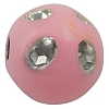 Opaque Acrylic Beads PB21P9481C03-1