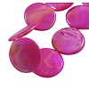 Handmade Natural Shell Beads Strands PBB-XXBK199Y-DD-2