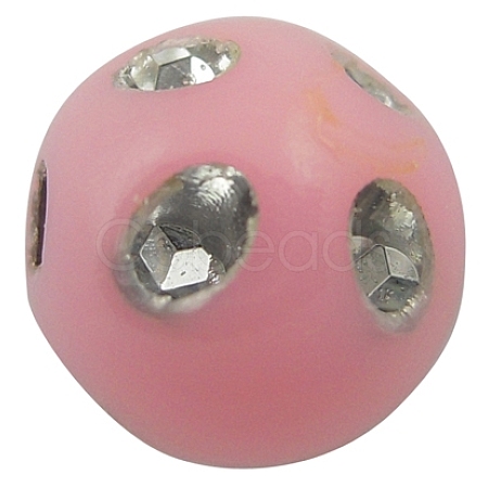 Opaque Acrylic Beads PB21P9481C03-1