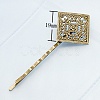 Iron Hair Bobby Pin Findings PHAR-B002-AB-2