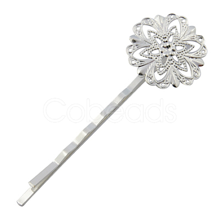 Iron Hair Bobby Pin Findings PHAR-A005-S-1