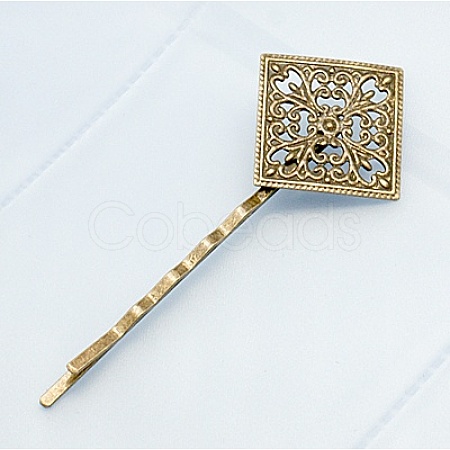 Iron Hair Bobby Pin Findings PHAR-B002-AB-1